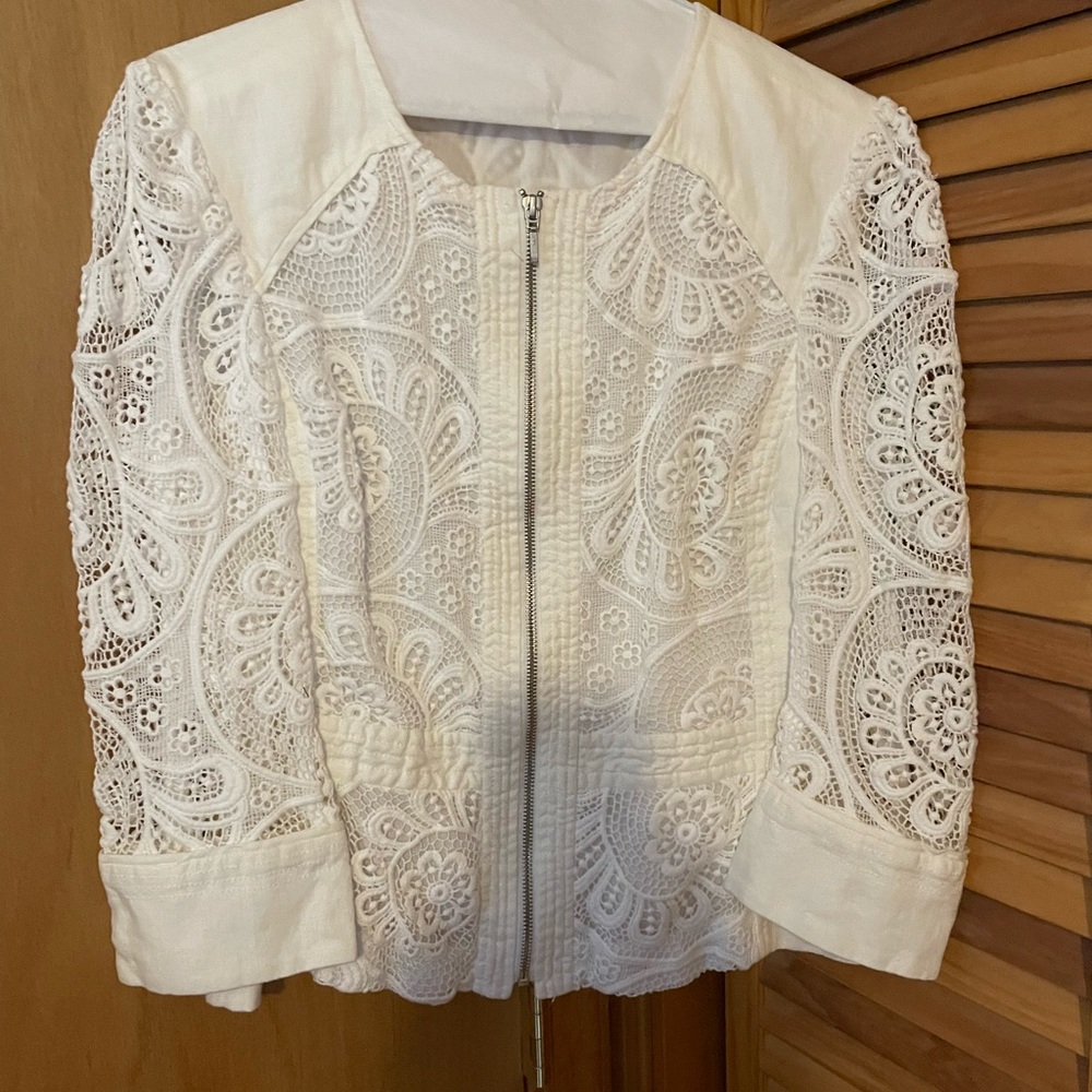 Lace jacket